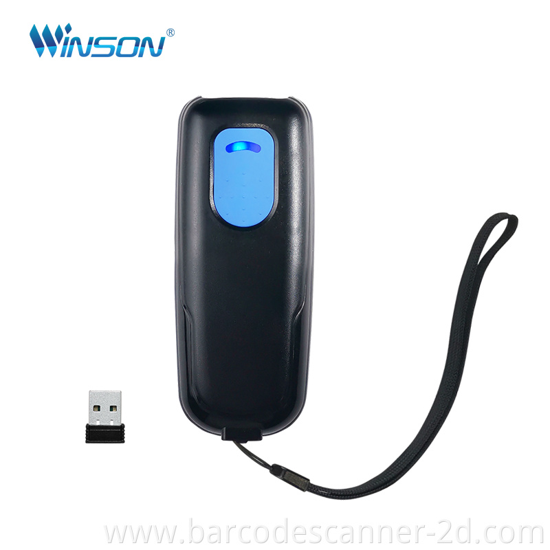 Wireless Portable Barcode Scanner For Mobile